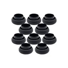 24 Uni Ponteira Bola Para Moveis Cadeira Pé Redondo 1 Pol 22mm