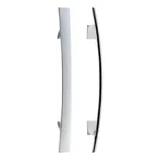 Puxador Alça 160mm P/ Armario Gaveta Moveis Lavanderia Cozinha 19,2cm