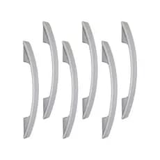 Kit 6 Puxadores Monza Móveis Gaveta Armário Cozinha 128/160mm