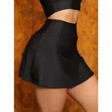 Shorts Saia Academia Legging Suplex