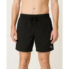 Short Masculino Bermuda Mauricinho De Treino Corrida Praia Tecido Tactel Com Elastano e Bolsos nas Laterais