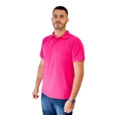Camisa Gola Polo Masculina Blusa Malha Piquet Camiseta