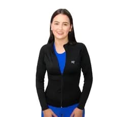 Jaqueta Feminina Fitness Casaco de Academia Treino e Corrida