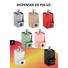Dispenser de Pia Porta Detergente e Esponja Slim UZ