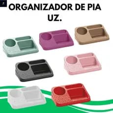 Organizador de Pia Porta Detergente e Esponja UZ