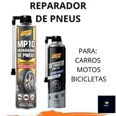 REPARADOR DE PNEUS MUNDIAL PRIME 400ML OU 200ML