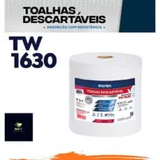 Toalha Tecido Descartável Wiper - Pedicure - TW1630 - C/150 toalhas 16x30cm INOVEN