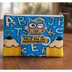 Porta moedas Dia dos professores ( Qualquer tema, Lembrancinha, brinde,  aniversário, chá de bebê, maternidade)
