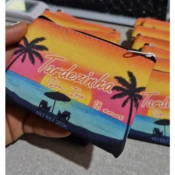 50 a 200 Porta moedas (Qualquer tema, Logo, Lembrancinha, brinde,  aniversário, chá de bebê, maternidade)