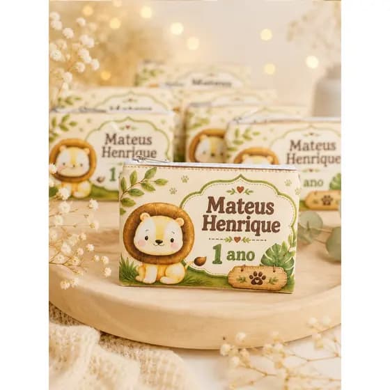 Kit 15 a 50 Porta moedas, Qualquer tema, Lembrancinha, brinde,  aniversário, chá de bebê maternidade