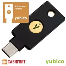 Yubikey Security Key C Nfc - Usb C - Revenda Oficial da Yubico