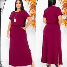 Conjunto 2 Peças Feminino Viscolycra PREMIUM Tecido Confortável e Elegante