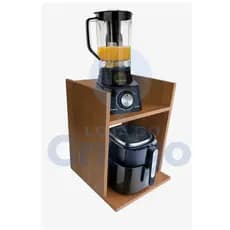 Suporte De Bebedouro, Airfryer, Liquidificador, cafeteira, Sanduicheira e Mais - Organização