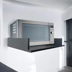 Prateleira Suporte Para Microondas Forno Airfryer Impressora Nicho Mdf Apoio Base 60cm - ENVIO MONTADO