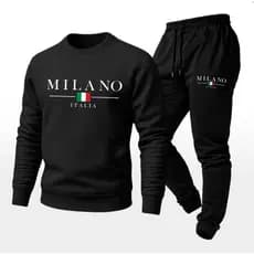 Conjunto Blusa de Frio Masculina Estilosa  Careca + Calça Moletom