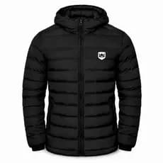 Jaqueta Masculina Country Bobojaco Masculino Com Capuz Casaco Puffer