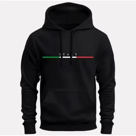 Moletom Masculino Estiloso Canguru Blusa de Frio feminina Com Capuz Casaco inverno