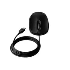 MOUSE INTELBRAS MCI10 -COM FIO PRETO