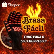 01 Luvas Térmicas resiste até 248 °c Luva Churrasqueiro Churrasco Forno Cozinha Área Gourmet