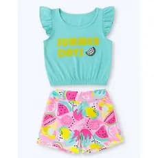 Conjunto Minilê Kids Roupa Blogueirinha Verão Menina