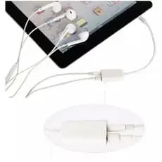 Kit 1/3/5/7 Divisor P3 Splitter Duplicador Áudio Fone Estéreo/Mono Retorno DJ Adaptador - Promoção