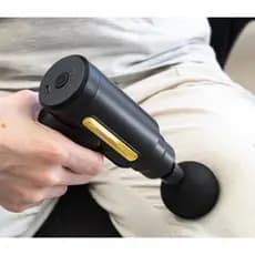 Massageador Pistola Elétrico Alta Frequência Profissional Muscular Massagem - Promoção
