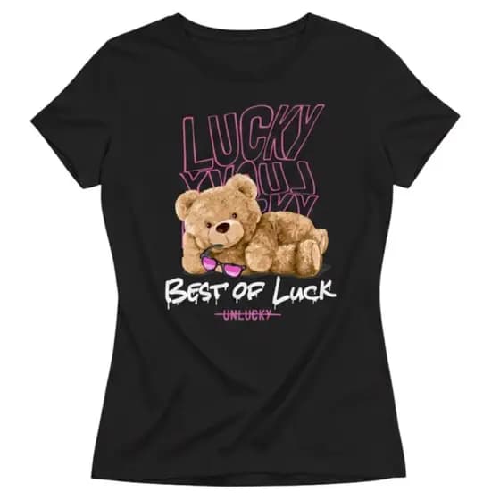 Camiseta Plus Size Estampa Urso – Estilo e Conforto em Cada Detalhe