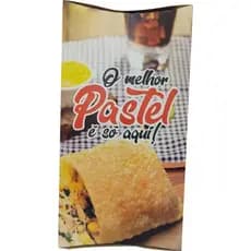 50 Caixa Embalagem Pastel Delivery M Viagem O Melhor Pastel Arte
