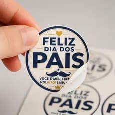 Adesivos Dia Dos Pais Etiquetas Artes Prontas Autocolante 4x4