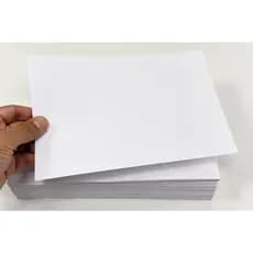 Papel Offset Liso 180g A4 Folhas Branca Fosco Diplomata