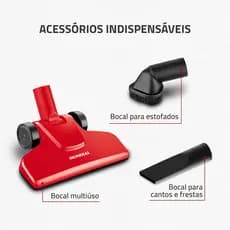 Aspirador De Pó Turbo Cycle, Mondial, 1100w - Ap-36