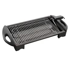 Churrasqueira Elétrica Fischer Grill Preta 220V - Cabo e Suportes Resistentes, Resistência Removível, Fácil Limpeza