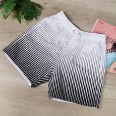 Bermudas Masculinas  Shorts Seca Rápido  Surf Estampada Praia Tactel  Adulto Shorts bolinhas