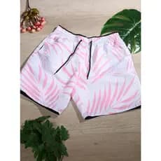 Bermudas Masculinas  Shorts Seca Rápido  Surf Estampada Praia Tactel  Adulto  Shorts