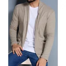 Blusa De Fino Cardigan Masculino Sobretudo Casaco kimono Casaco Manga Longa Blazer Com Bolso novo lanzinha malha EXG