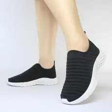 Tênis Feminino Academia Confortável Caminhada Moderno Estiloso Antiderrapante Flexível cores