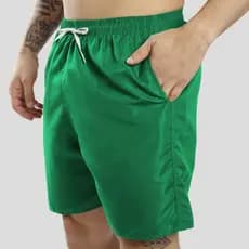 bermuda masculina tactel shorts academia praia short tecido premium