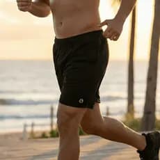 Kit 3 Bermudas Dry Fit Corrida Treino Secagem Rápida Bolsos Laterais