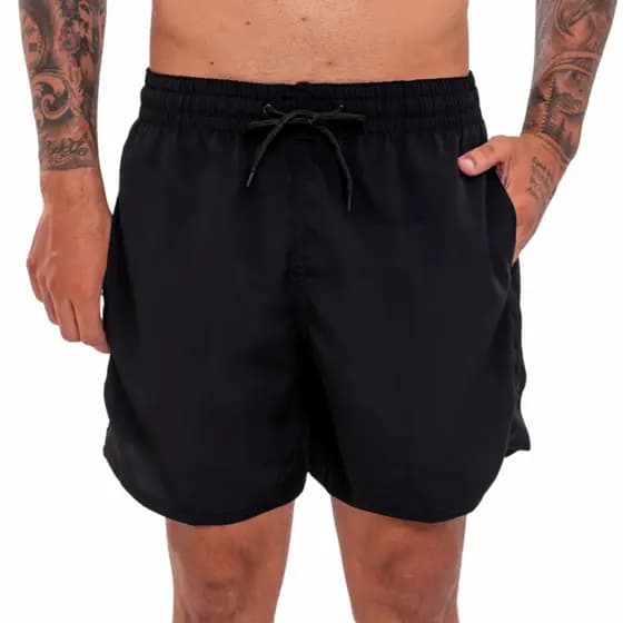 Short Masculino Mauricinho Elastano Flexível Academia Cro