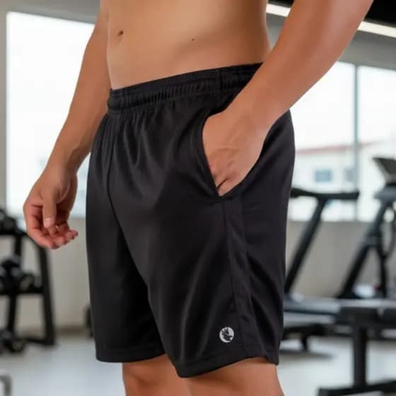 Bermuda Masculina Dry Fit Short Esportiva Premium Treino Academia Futebol