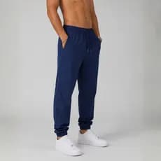 Calça Jogger Masculina Treino Tactel Com Elastano Bolsos Laterais Elástico Esportivo Academia Slim