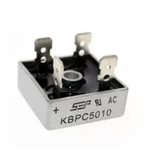 Kit 2 Kbpc5010 Ponte Retificadora Melhor q Kbpc3510 Original