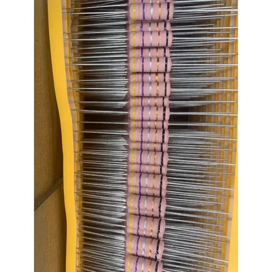 Resistor 0R47 5W - Pacote com 50 peças