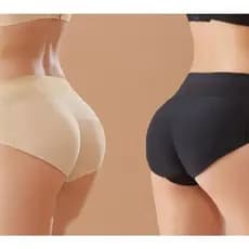 Calcinha Com Enchimento no Bumbum Modeladora Aumenta e empina Bumbum Alta qualidade