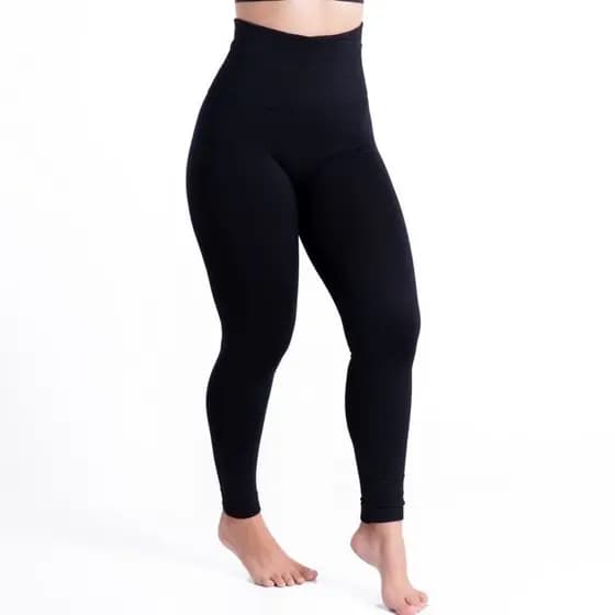 Meia Calça PLUS Size Grossa Fio 80 Cós alto 10 cm, s Sem Pé