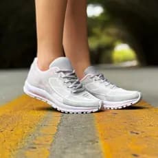 TÊNIS FEMININO ESPORTIVO ACADEMIA LANÇAMENTO PROMOÇÃO CASUAL DIA A DIA