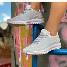TENIS FEMININO ACADEMIA COMFORTAVEL PROMOÇÃO CASUAL DIA A DIA