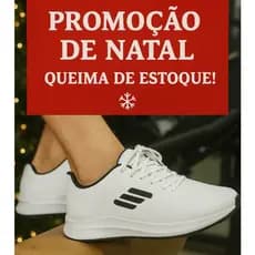 TENIS FEMININO ESPORTIVO ACADEMIA SUPER PROMOÇAO FITNESS DIA-A-DIA
