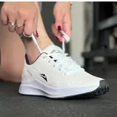Tênis Feminino Sneeks para Academia Caminhada e Corrida Leve e Confortável Original Esportivo