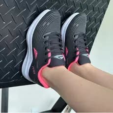 Tênis Feminino SNEEKS Conforto Garantido Estiloso Para Caminhar Academia Treino